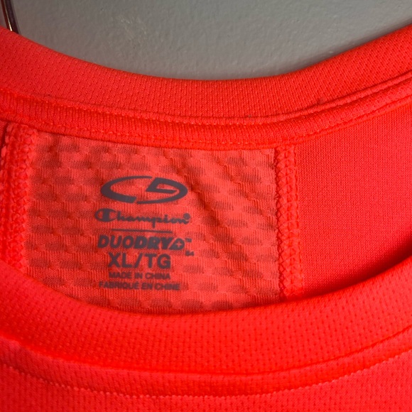 Champion Women's Duo Dry Short Sleeve Tee - Picture 3 of 3